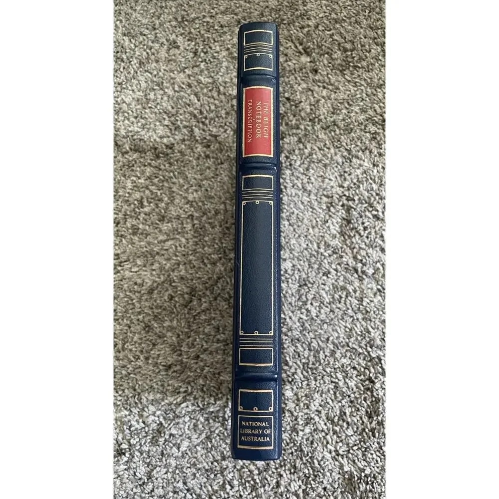 The Bligh Notebook Transcription Volume II National Library of Australia 1987 VG